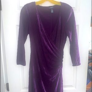 Chaps lace bodycon dress